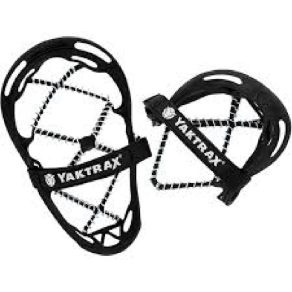 Yaktrax Diamond Grip Ice Cleats Traction Grippers Unisex Large:  W13-15/M11.5-13